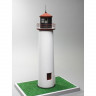 Сборная картонная модель Shipyard маяк Minnesota Point Lighthouse (№58), 1/87