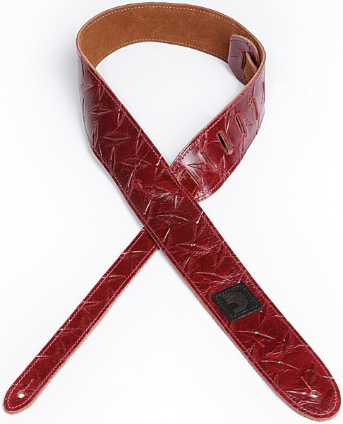 Кожаный ремень для акустической и электрогитары PLANET WAVES 20LDP02