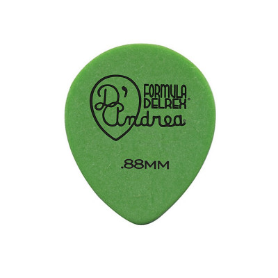 Медиатор 0.88 мм DAndrea RD347 .88MH 72 шт