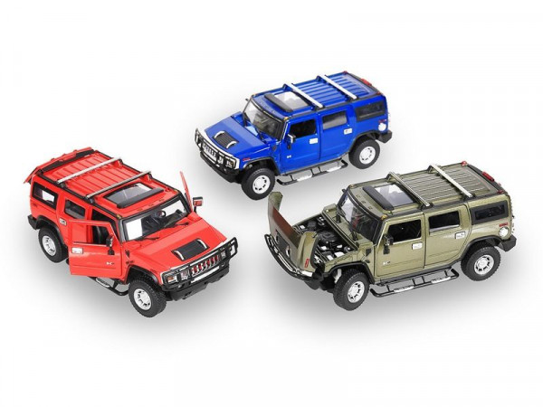 Машина MZ Hummer H2 26020A 1/24 в/к