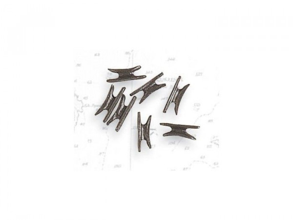 Утка металлическая 9  мм (10 шт)