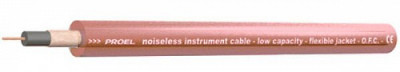Proel HPC120-Инстр. кабель диаметр - 7 мм, прозрачная оплетка, в катушке 100 м