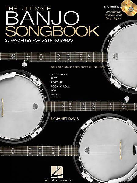 HAL LEONARD BJO ULT BANJO SNGBK BK/2CDS