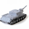 Советская САУ "ИСУ-152" (без клея) 1/72