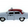 Машина "АВТОПАНОРАМА" инерц.ГАЗ-21 (такси) 1/43, в/к 14*7*5,5 см