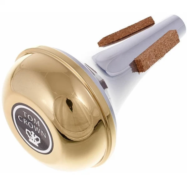 Сурдина Tom Crown 30TBD для трубы строя "РЕ", Straigh