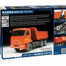 Сборная модель ZVEZDA KAMAZ-65115 самосвал, 1/35