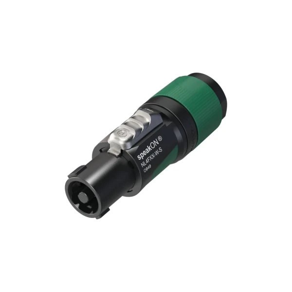 Разъем кабельный Speakon NEUTRIK NL4FXX-W-S 4 контакта