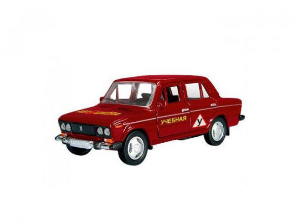 Машина Autotime "LADA 2106" автошкола 1:36