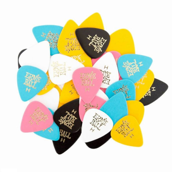 ERNIE BALL 9128 набор медиаторов 144 шт