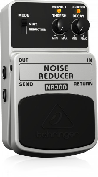 Педаль эффектов Behringer NOISE REDUCER NR300 шумоподавитель Педаль эффектов Behringer NOISE REDUCER NR300 шумоподавитель