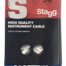 Гитарный кабель STAGG SGC3DL CBL