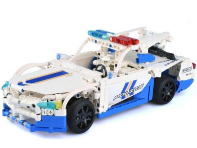 Р/У конструктор CaDA Technic полицейская машина (430 деталей)