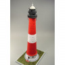 Сборная картонная модель Shipyard маяк Pellworm Lighthouse (№61), 1/87