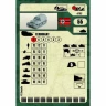 Сборная модель ZVEZDA Немецкая САУ "Фердининд", 1/100
