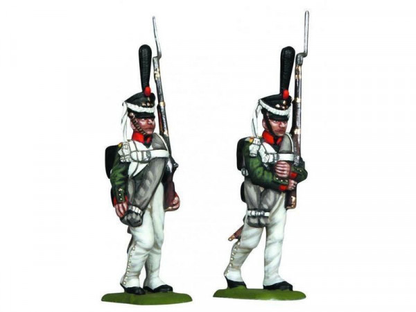 Сборные солдатики ZVEZDA Русская тяжёлая пехота Гренадёры 1812-1814 гг., 1/72