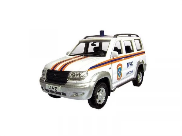 Машина Autotime "UAZ PATRIOT" МЧС 1:43