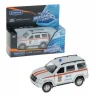 Машина Autotime "UAZ PATRIOT" МЧС 1:43