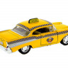 Машина Kinsmart "1957 Chevrolet Bel Air" инерция (1/12шт.) 1:36 б/к