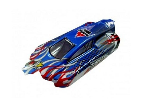 Кузов багги для моделей Himoto E10XB, 10XBL синий