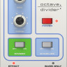 Педаль эффектов Behringer OCTAVE DIVIDER аналоговый октавер