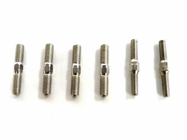 Регулируемые тяги для Himoto E8SCL, E8XBL, 6шт.