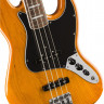 FENDER VINTERA '70S JAZZ BASS®, PAU FERRO Fingerboard AGED NATURAL 4-струнная бас-гитара