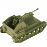 Советская САУ СУ-76М 1/100