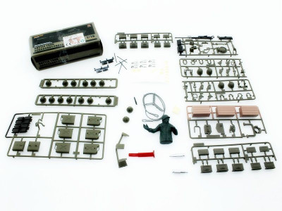 Набор наклеек и аксессуаров для танка M-26 Pershing, неокрашен