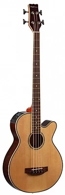 Бас-гитара Martinez FAB-1190EQ N  электроакустическая