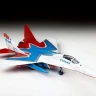 Сборная модель ZVEZDA Авиационная группа высшего пилотажа МиГ-29 "Стрижи", подарочный набор, 1/72