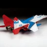 Сборная модель ZVEZDA Авиационная группа высшего пилотажа МиГ-29 "Стрижи", подарочный набор, 1/72