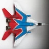Сборная модель ZVEZDA Авиационная группа высшего пилотажа МиГ-29 "Стрижи", подарочный набор, 1/72