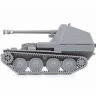 Сборная модель ZVEZDA Немецкая САУ Мардер III, 1/100