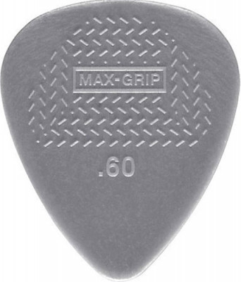 DUNLOP 449R.60 Max-Grip Nylon Standard набор медиаторов 72 шт