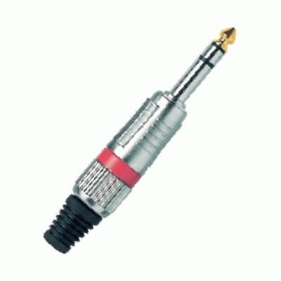 Proel S3C - Джек стерео 6.3 мм, (металл)