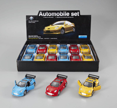 Машина MZ Toyota Celica 25015С 1/32 музыка, свет, инерция (1/12шт.) б/к