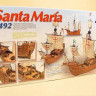 Сборная деревянная модель корабля Artesania Latina SANTA MARIA C., 1/65