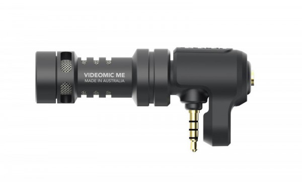 Микрофон RODE VideoMic ME Компактный TRRS кардиоидный, iOS и Android