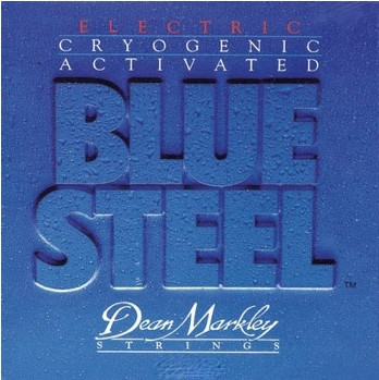 СТРУНЫ DEAN MARKLEY BLUE STEEL ELECTRIC 2557 DT