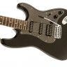 FENDER SQUIER AFFINITY STRATOCASTER HSS LRL MONTEGO BLACK METALLIC электрогитара