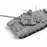 Сборная модель ZVEZDA Российский танк Т-90, подарочный набор, 1/72
