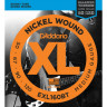 Струны для бас-гитары D'ADDARIO EXL160BT long 050-120