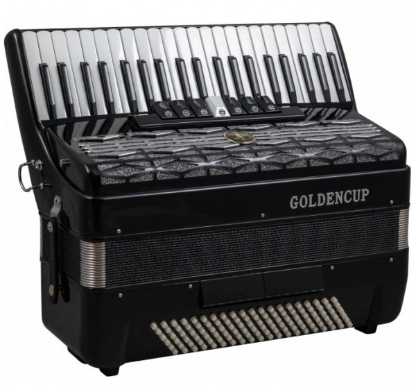 GOLDEN CUP JH2008 BK - Аккордеон 4/4