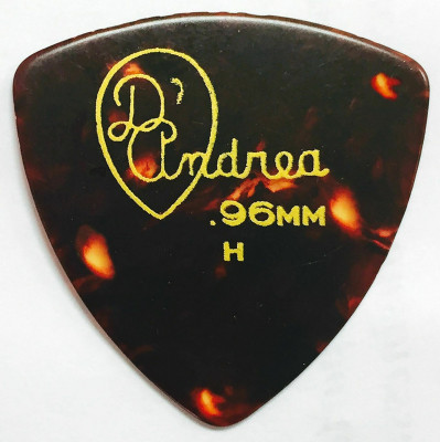 Медиатор 0.96 мм DAndrea RG346 .96HV 72 шт