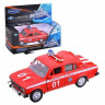 Машина Autotime "LADA 2106" пожарная охрана 1:36