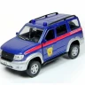 Машина Autotime "UAZ PATRIOT" прокуратура 1:43