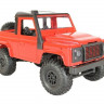 Радиоуправляемая машина MN MODEL английский пикап Defender (красный) 4WD 2.4G 1/12 RTR