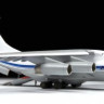 Самолёт "ИЛ-76" 1/144