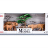 Набор фигурок животных MASAI MARA MM201-007 серии "Мир диких животных": Семья ягуаров, 6 пр.